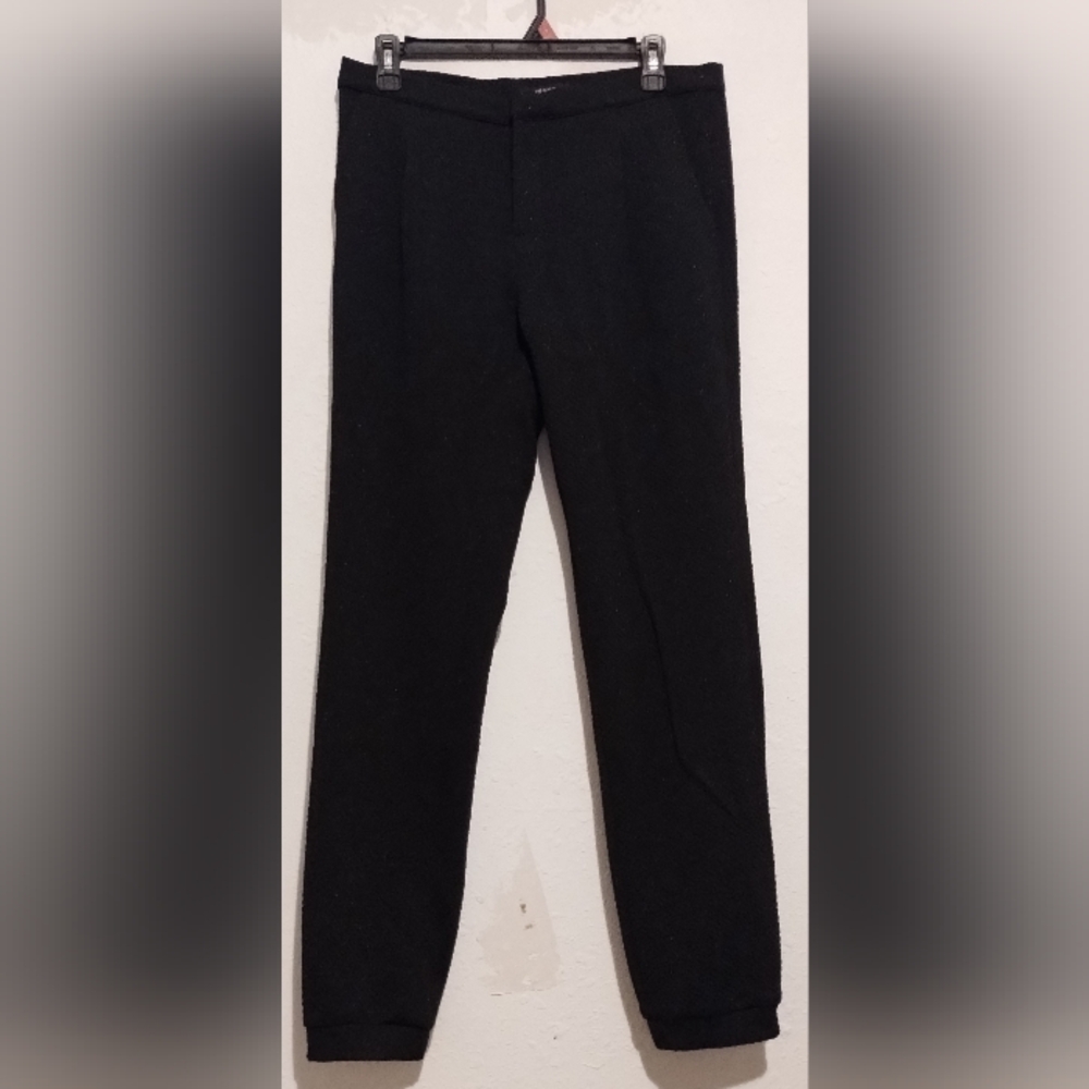 Chic Black Pant Dressed Up Jogger Style